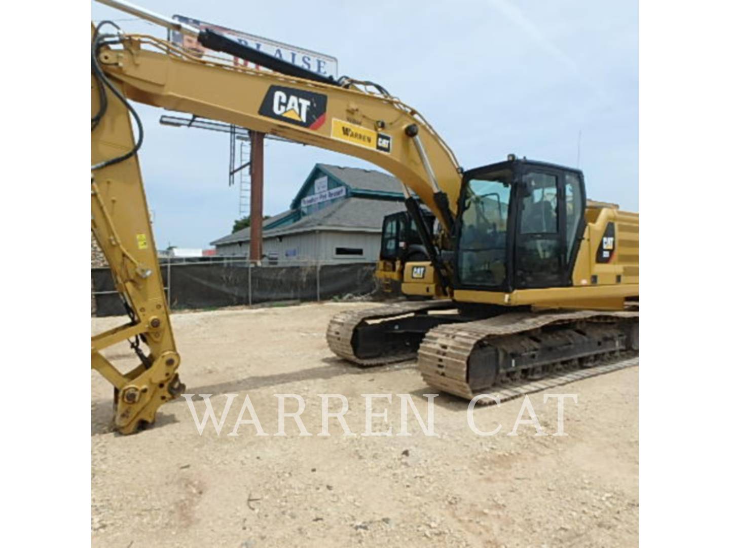 2018 Caterpillar 323 TC Excavator