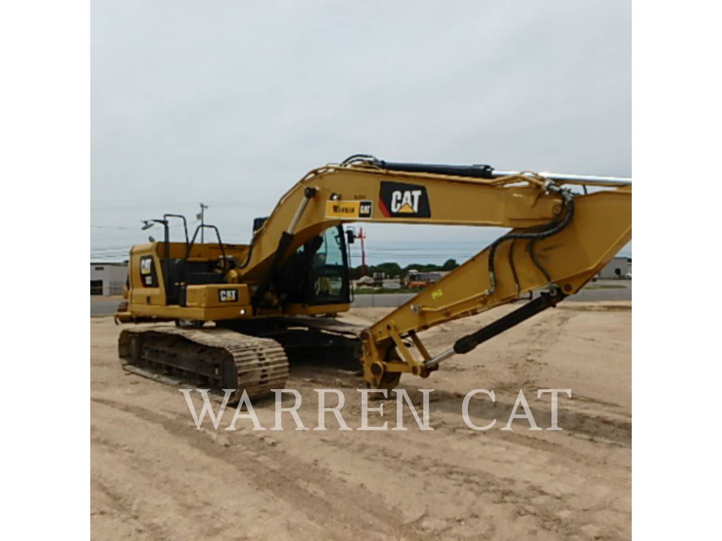 2018 Caterpillar 323 TC Excavator