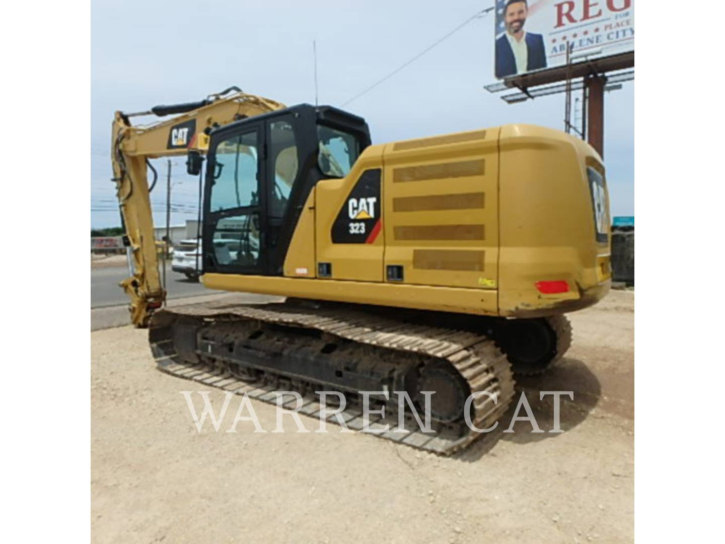 2018 Caterpillar 323 TC Excavator