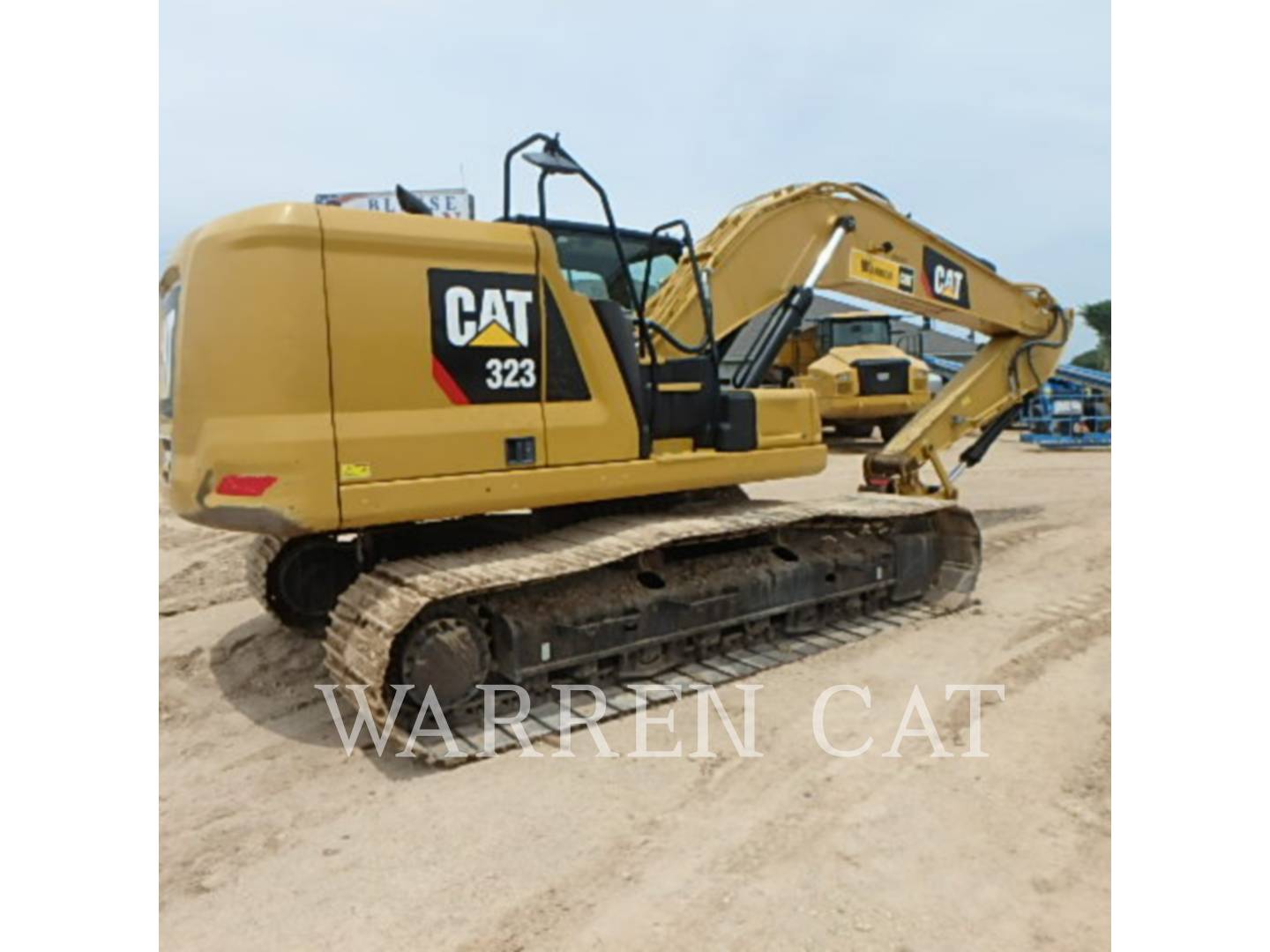 2018 Caterpillar 323 TC Excavator