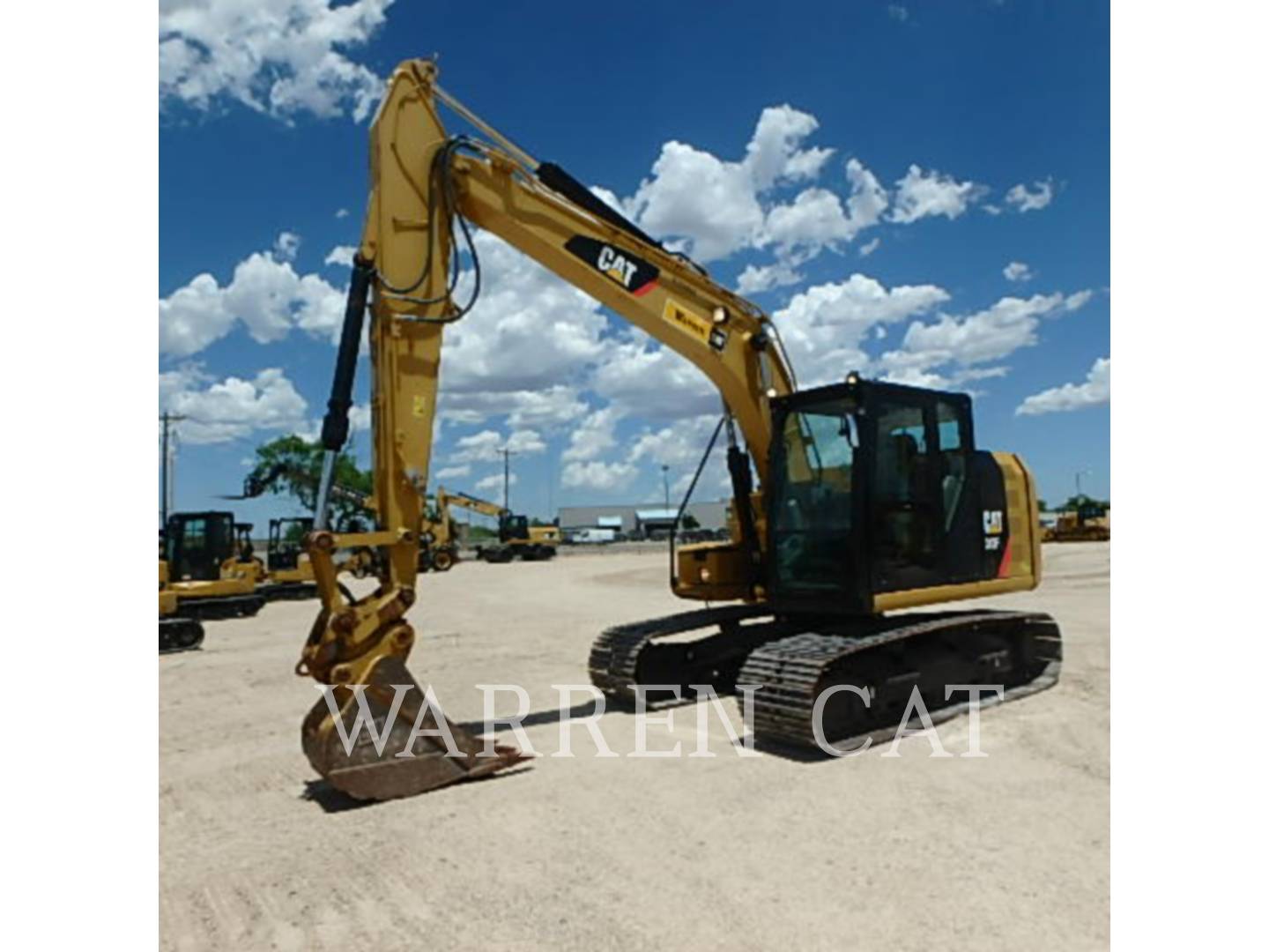 2017 Caterpillar 313FL TC Excavator