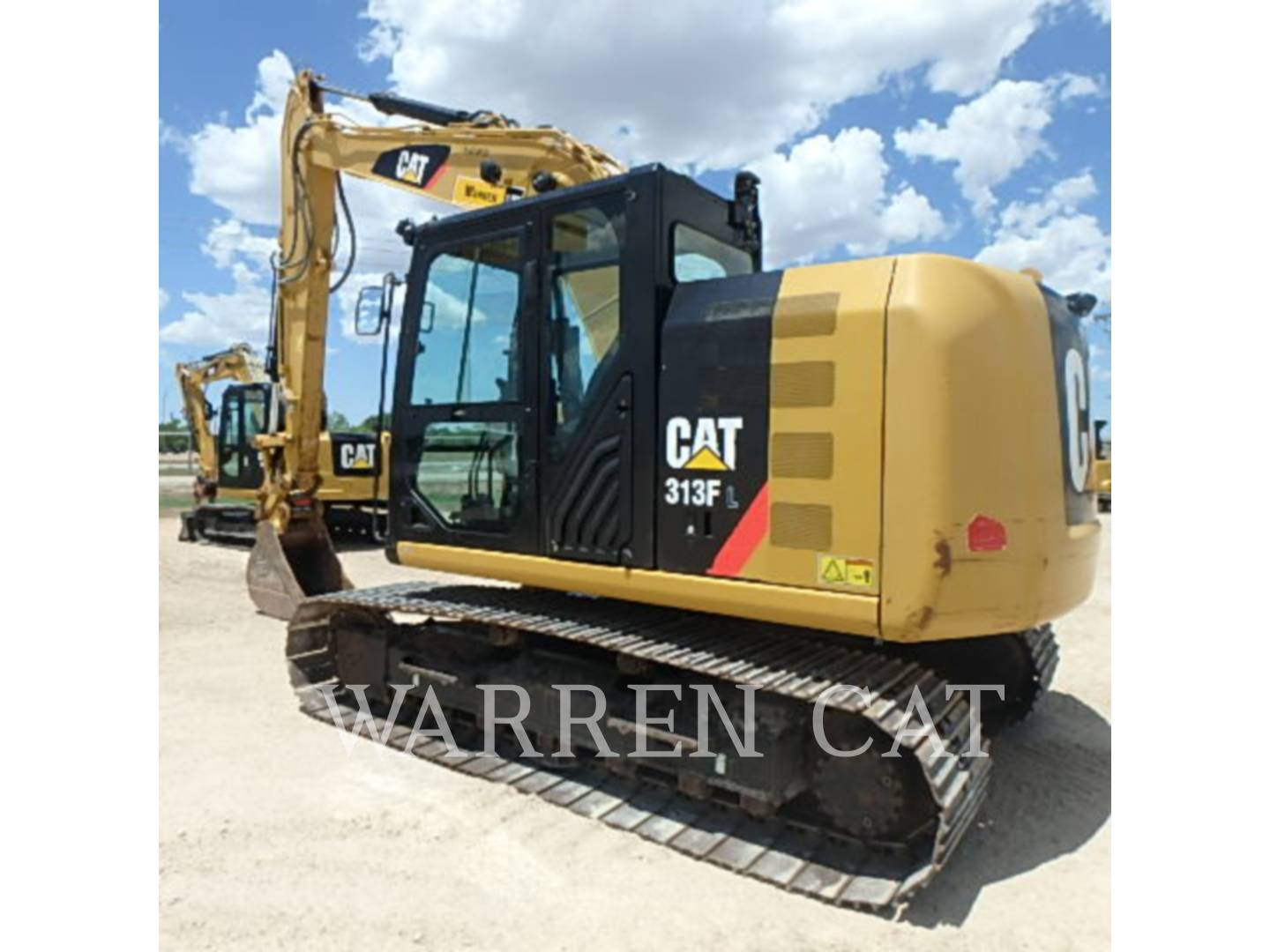 2017 Caterpillar 313FL TC Excavator