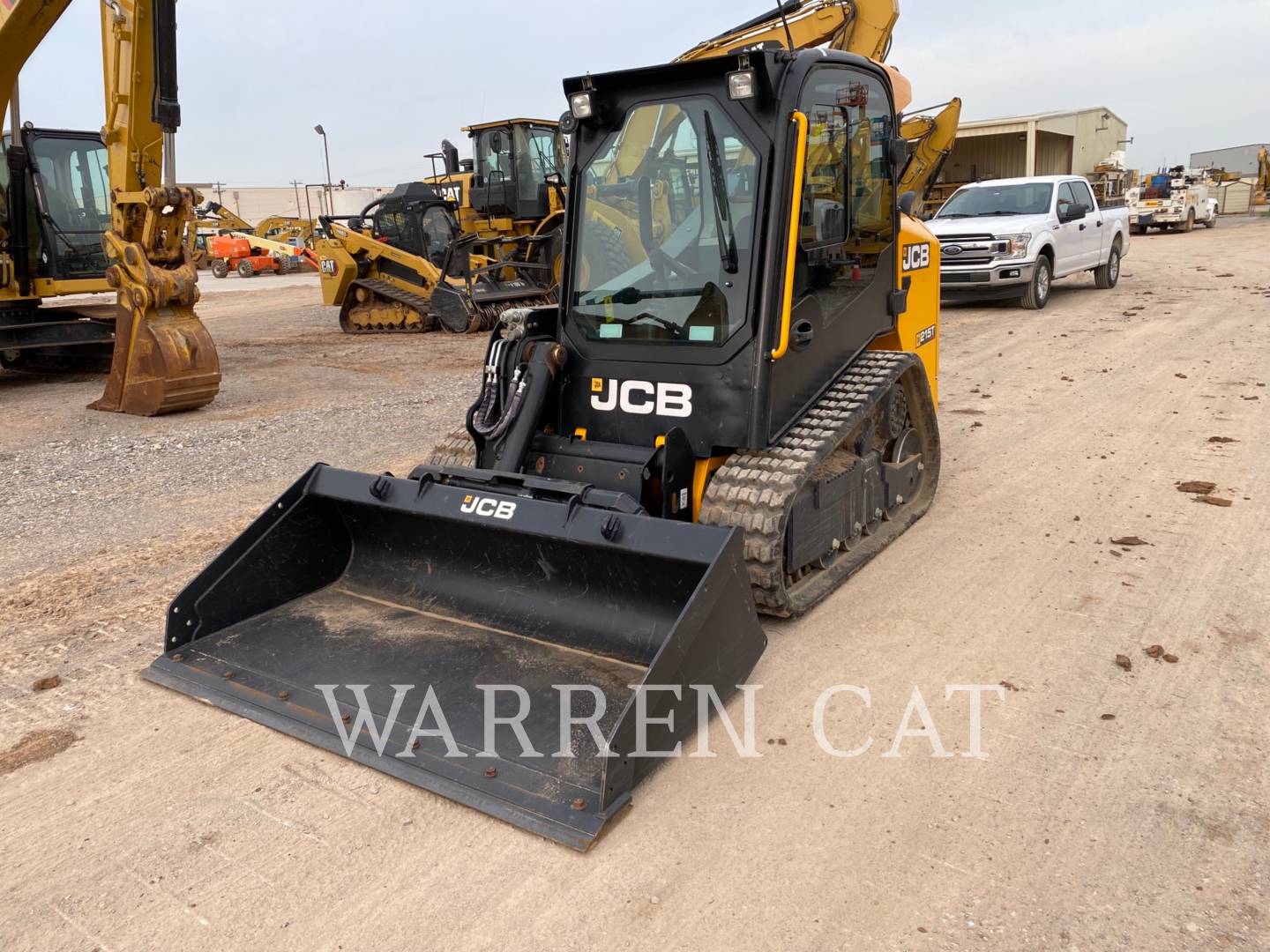 2019 JCB 215 Tractor Loader Backhoe