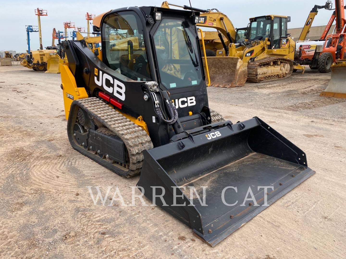 2019 JCB 215 Tractor Loader Backhoe