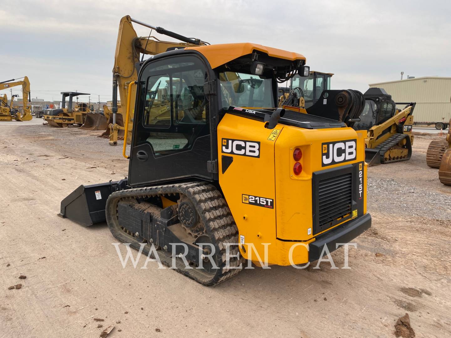 2019 JCB 215 Tractor Loader Backhoe