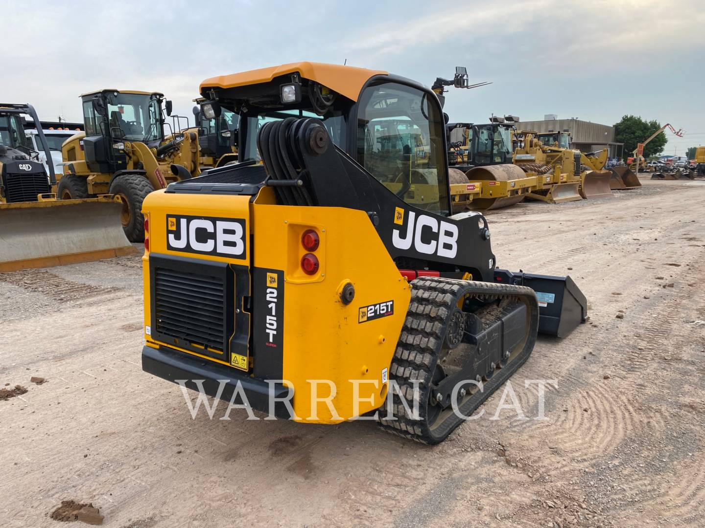 2019 JCB 215 Tractor Loader Backhoe