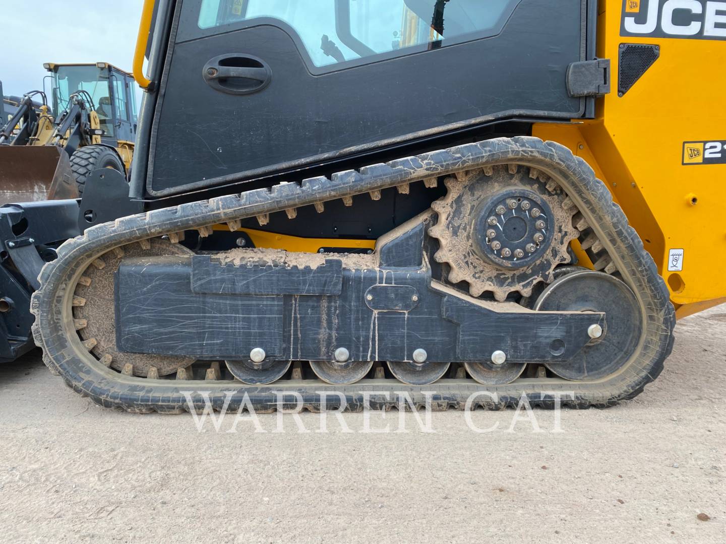 2019 JCB 215 Tractor Loader Backhoe