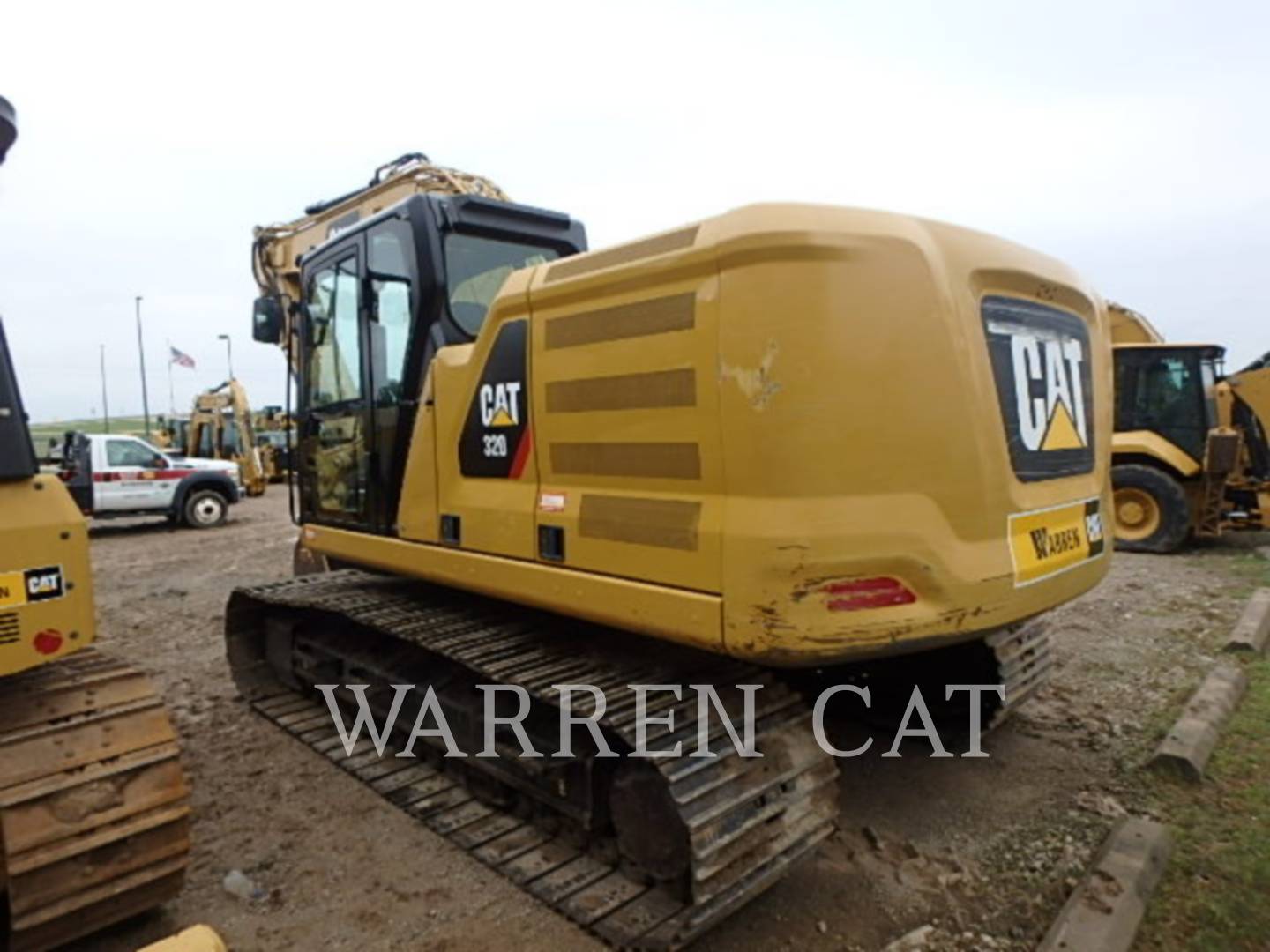 2019 Caterpillar 320 TC Excavator