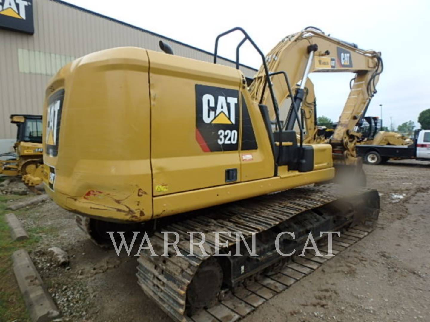 2019 Caterpillar 320 TC Excavator