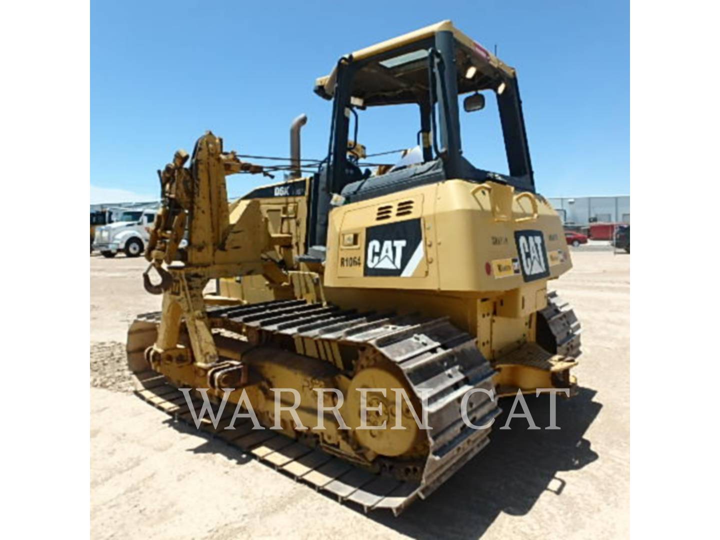 2008 Caterpillar D6KLGP SB Dozer