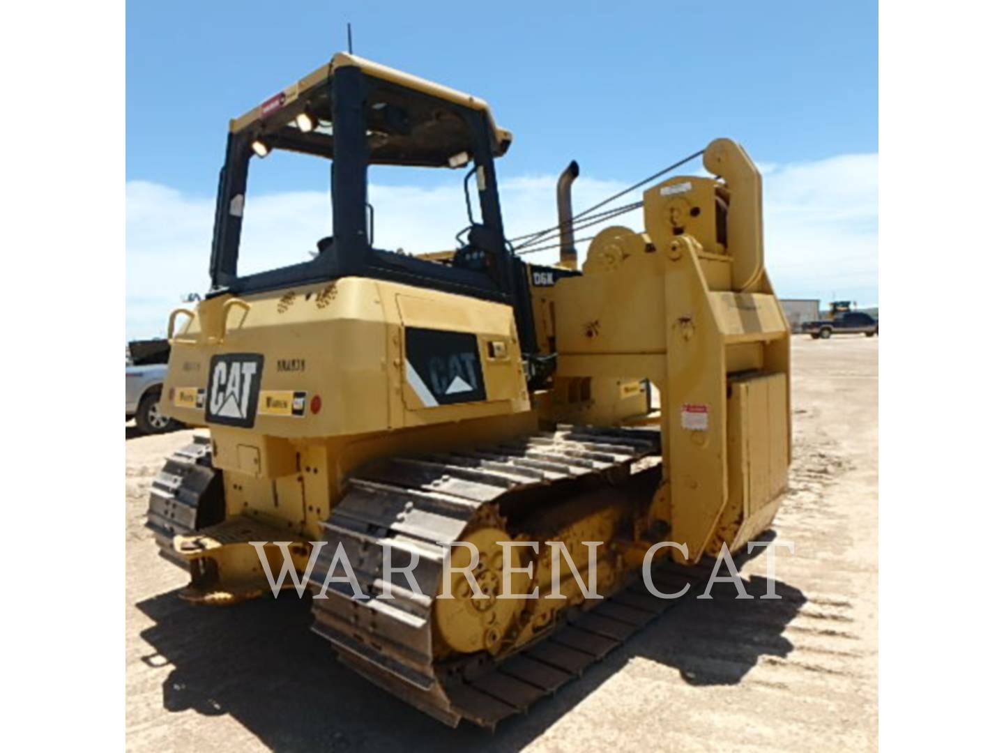 2008 Caterpillar D6KLGP SB Dozer