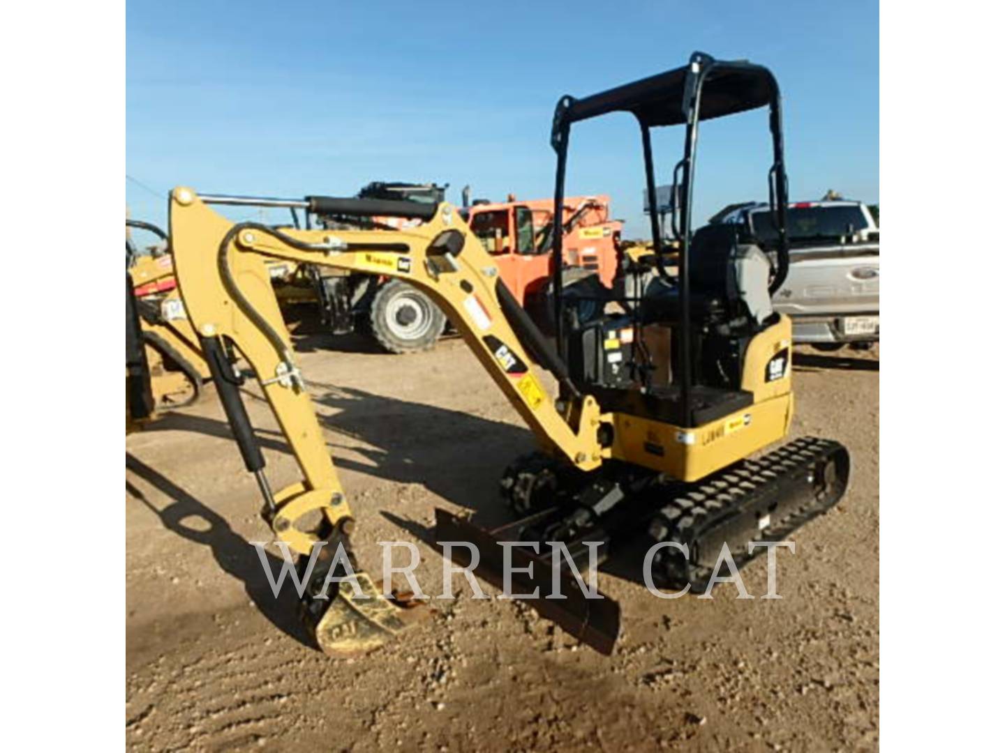 2015 Caterpillar 301.7D CR Excavator