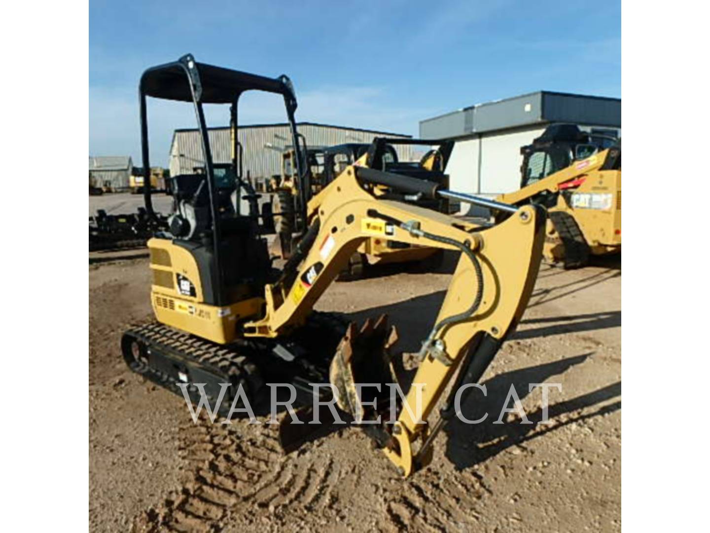 2015 Caterpillar 301.7D CR Excavator