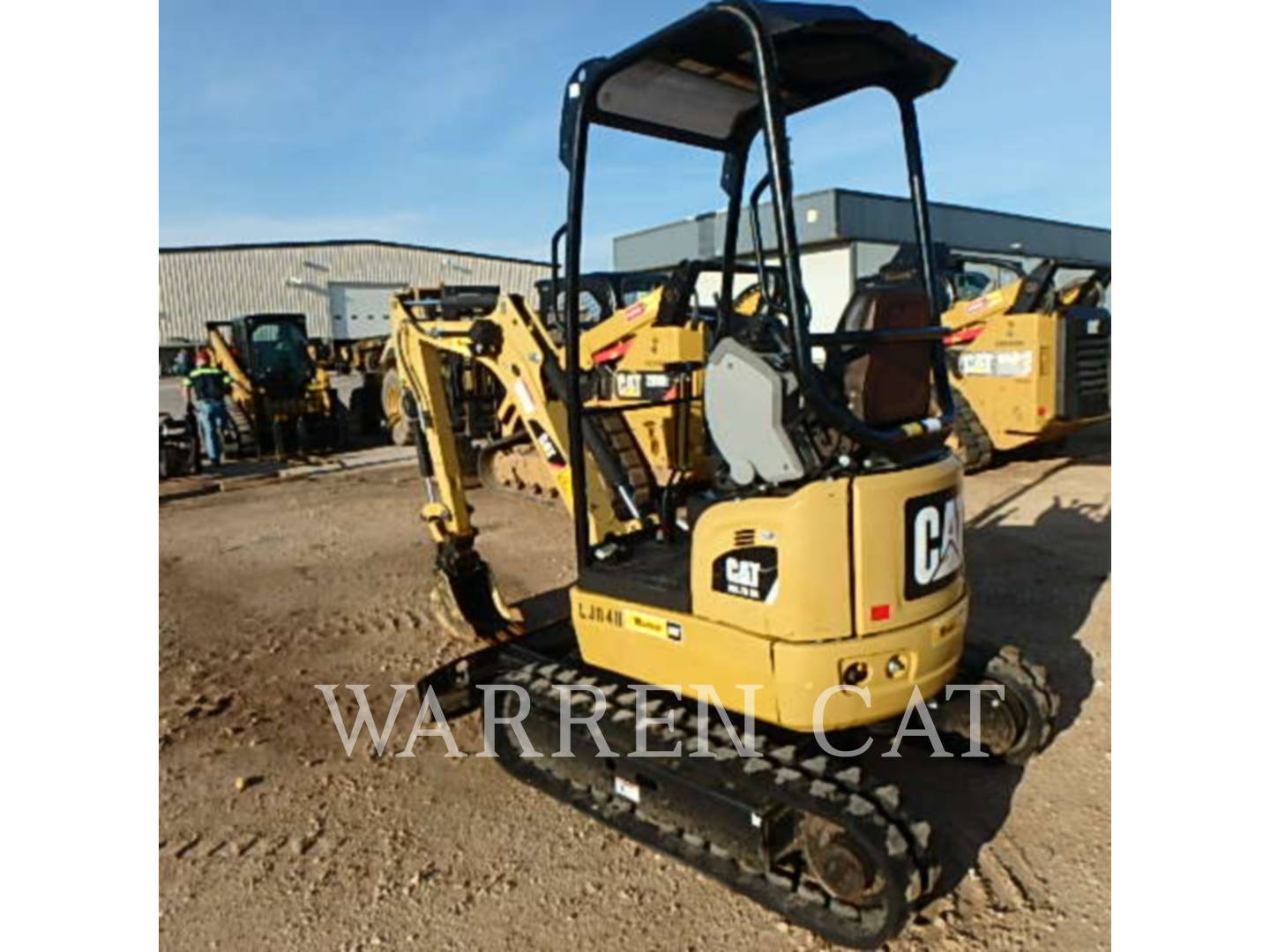 2015 Caterpillar 301.7D CR Excavator