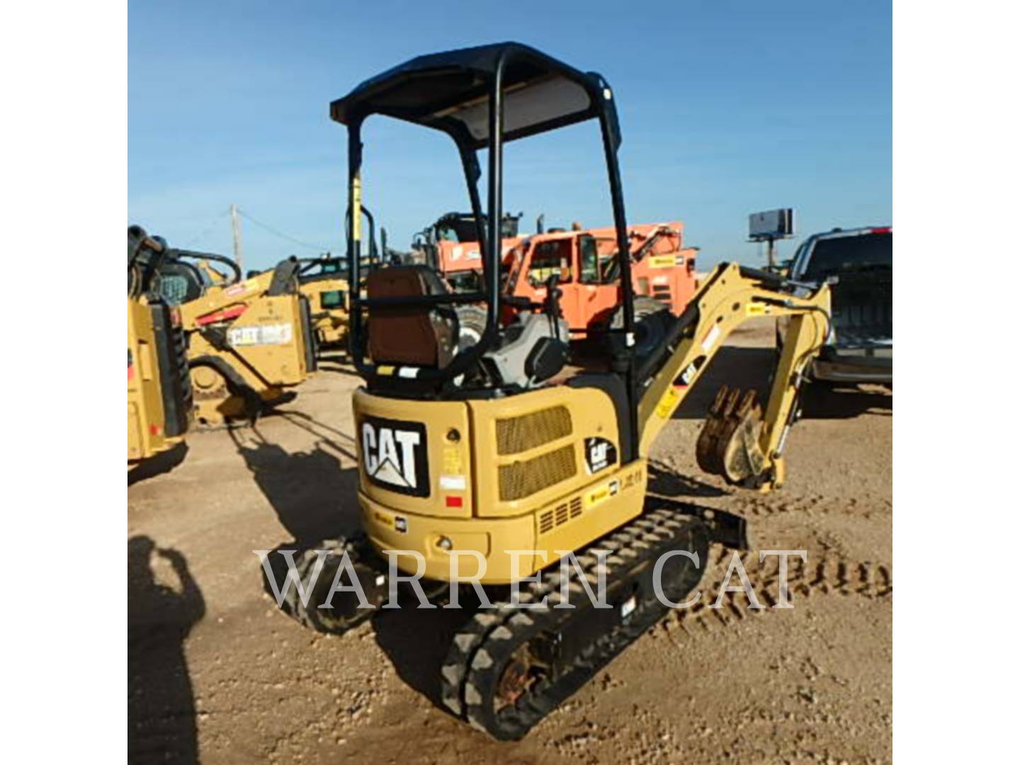 2015 Caterpillar 301.7D CR Excavator