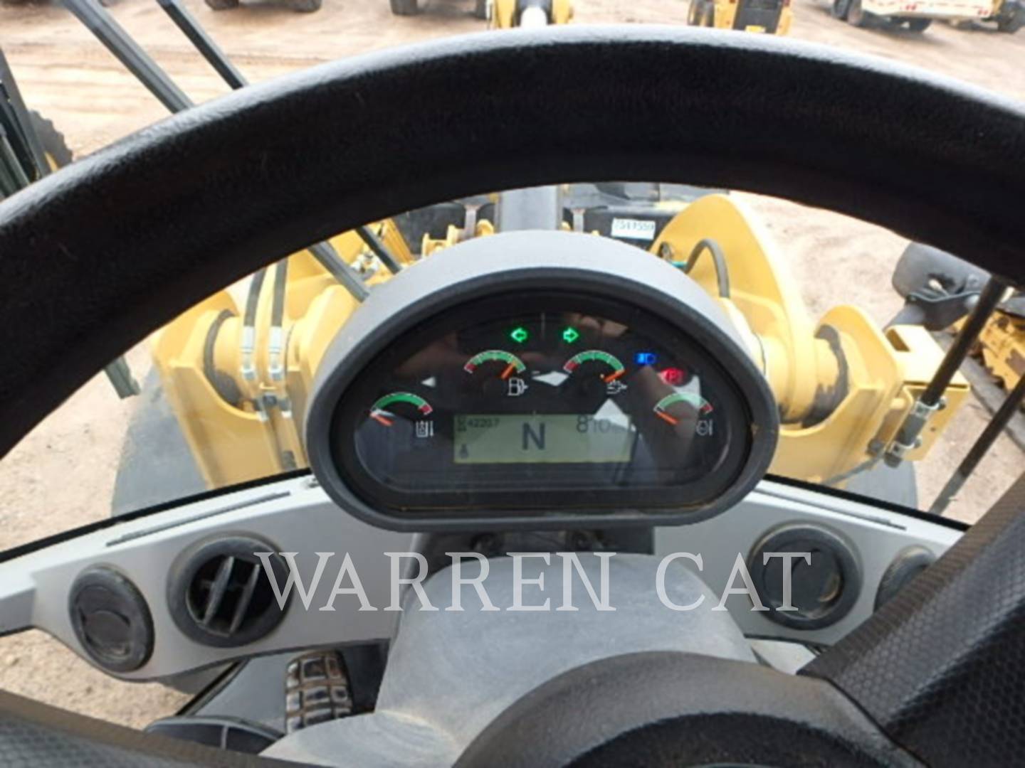 2017 Caterpillar 226D Skid Steer Loader