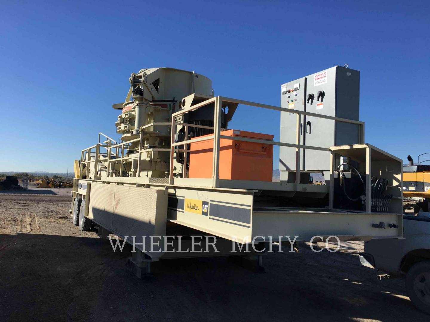 2014 Detson B9100SE Crusher