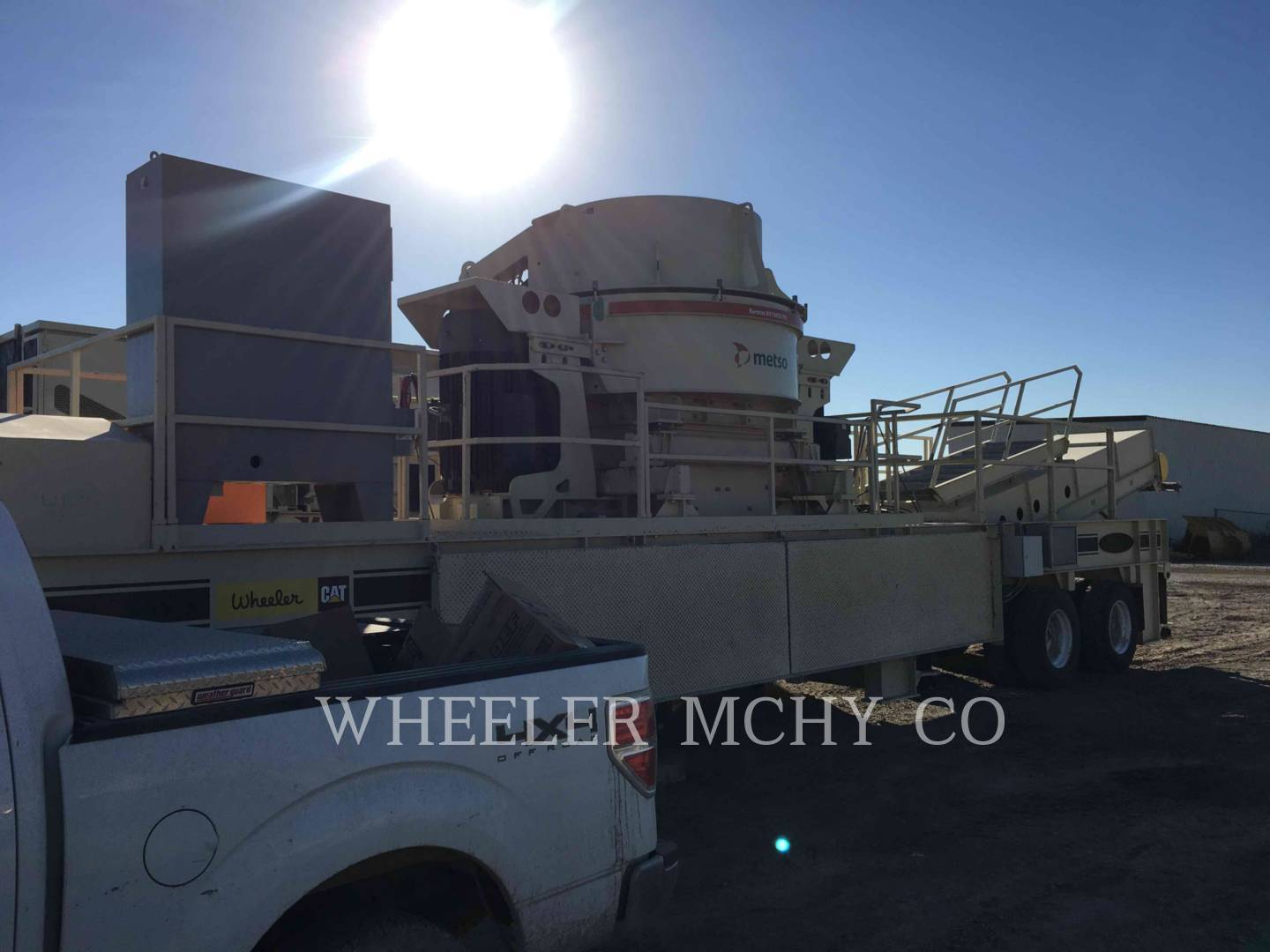 2014 Detson B9100SE Crusher