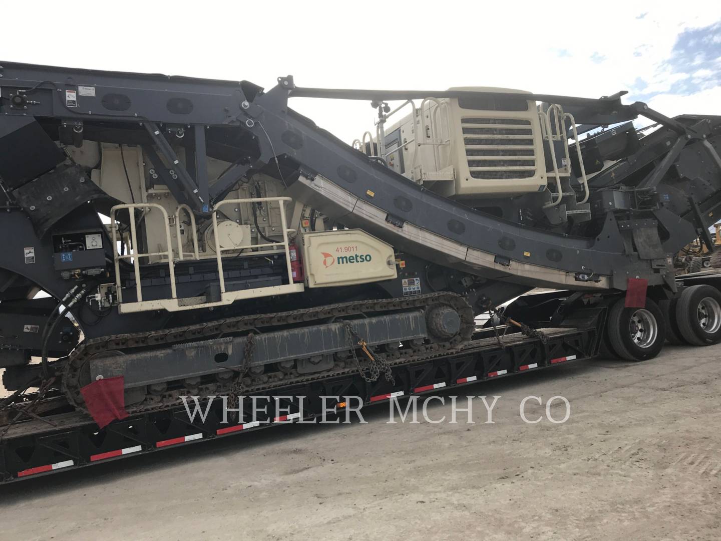 2017 Detson LT1213S Crusher