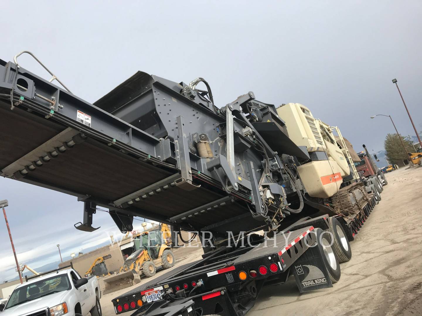 2017 Detson LT1213S Crusher