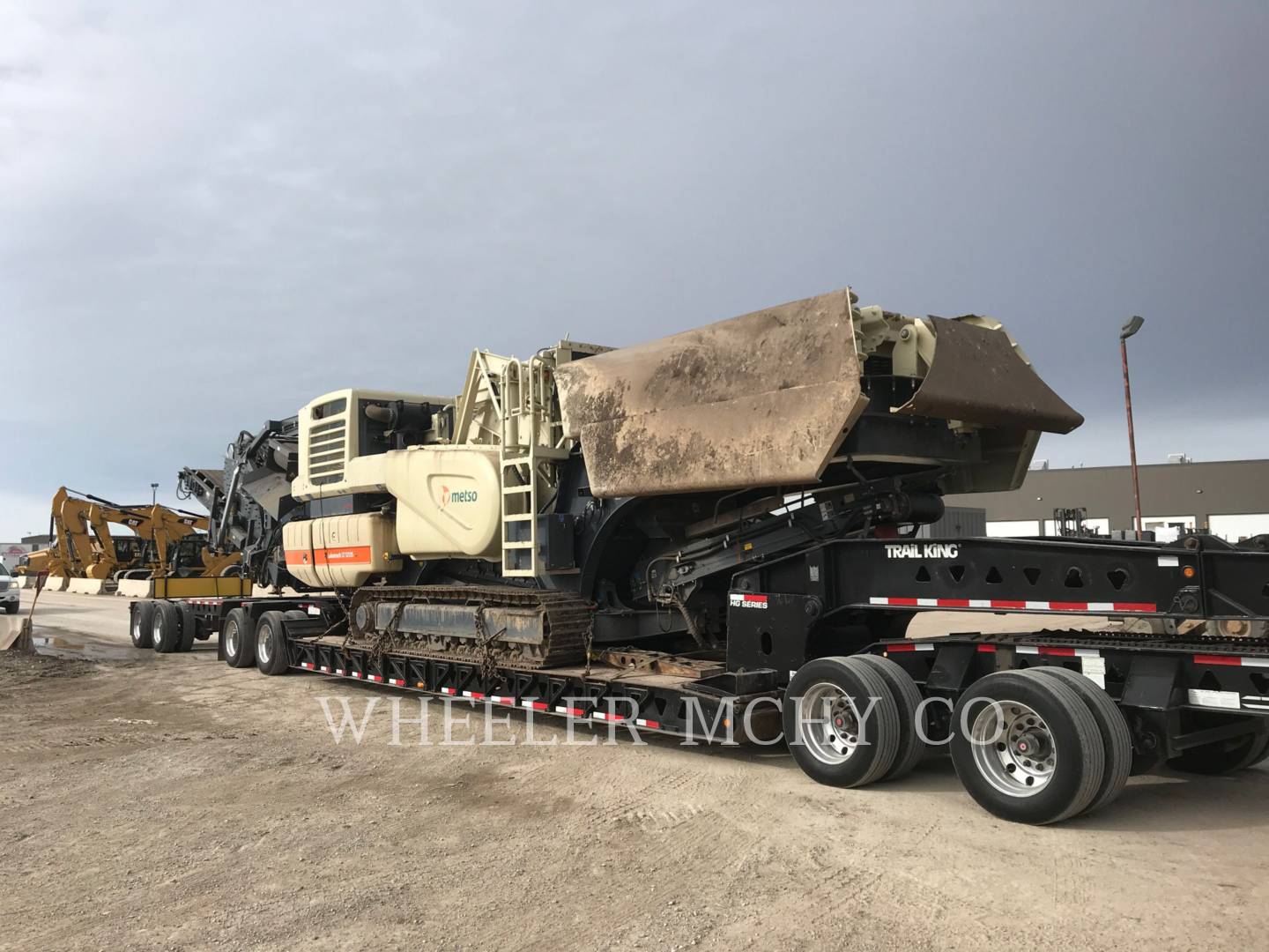 2017 Detson LT1213S Crusher