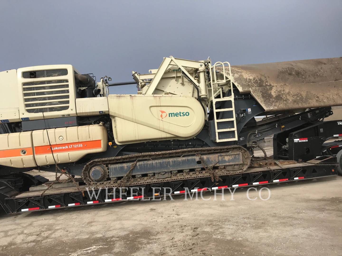 2017 Detson LT1213S Crusher