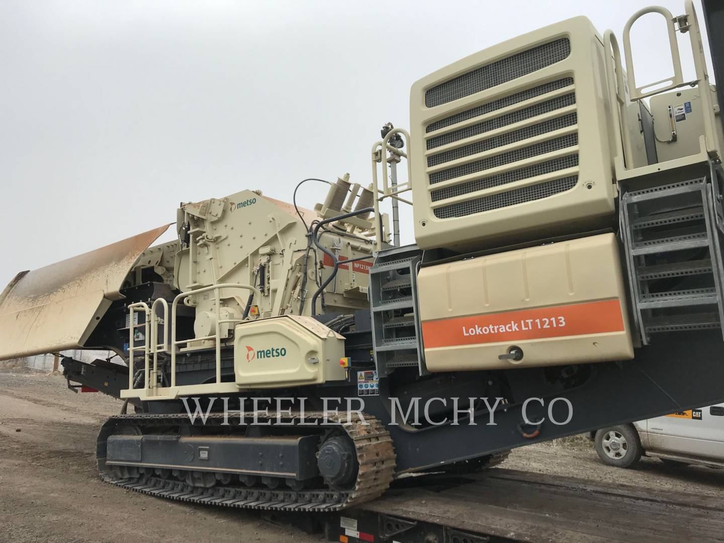 2017 Detson LT1213 Crusher