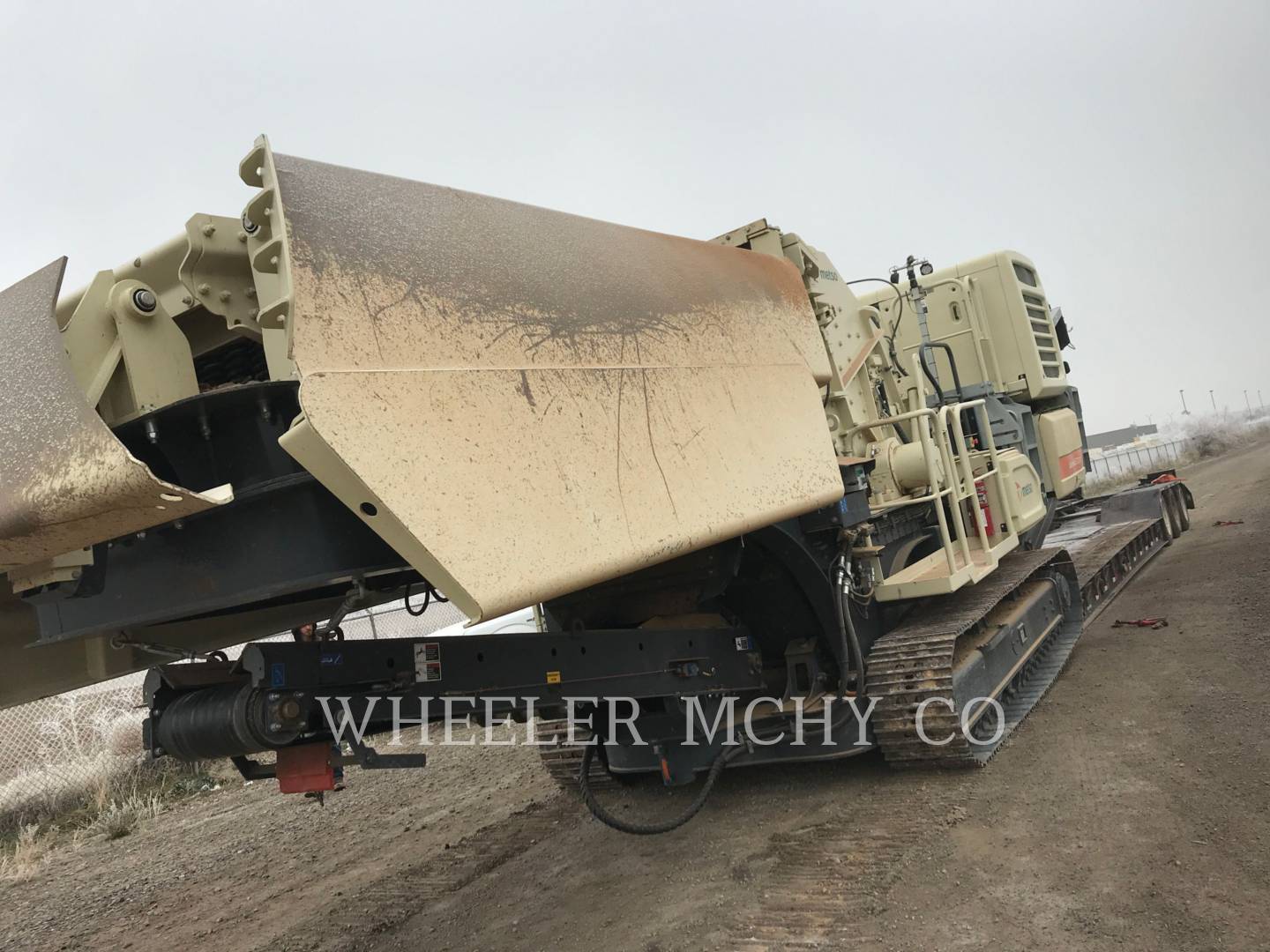 2017 Detson LT1213 Crusher