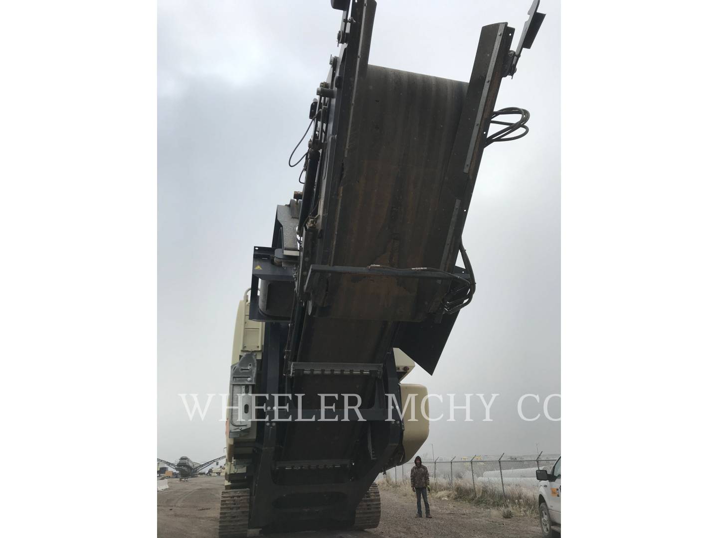 2017 Detson LT1213 Crusher