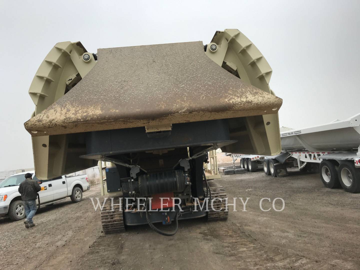 2017 Detson LT1213 Crusher