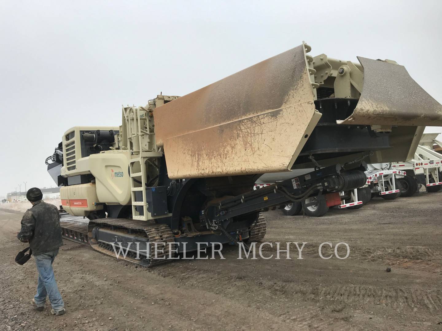 2017 Detson LT1213 Crusher