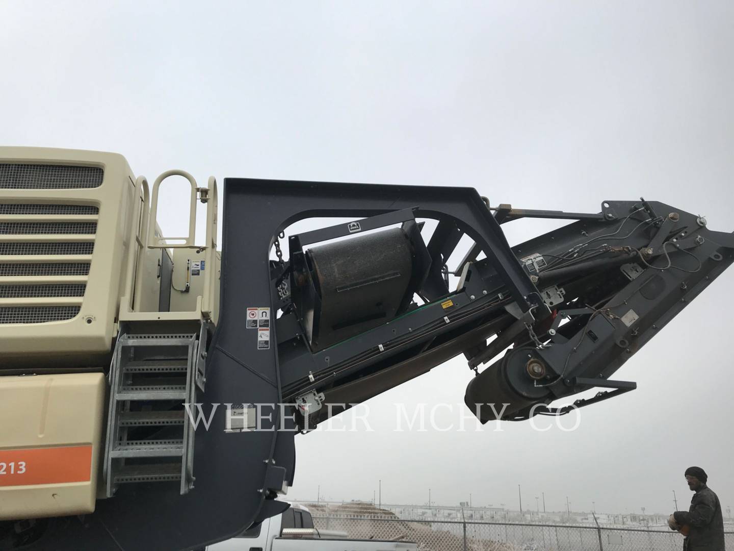 2017 Detson LT1213 Crusher