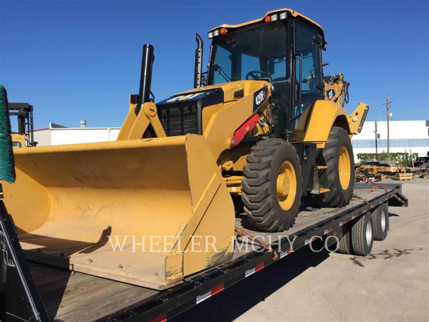 2016 Caterpillar 420F2 E Tractor Loader Backhoe