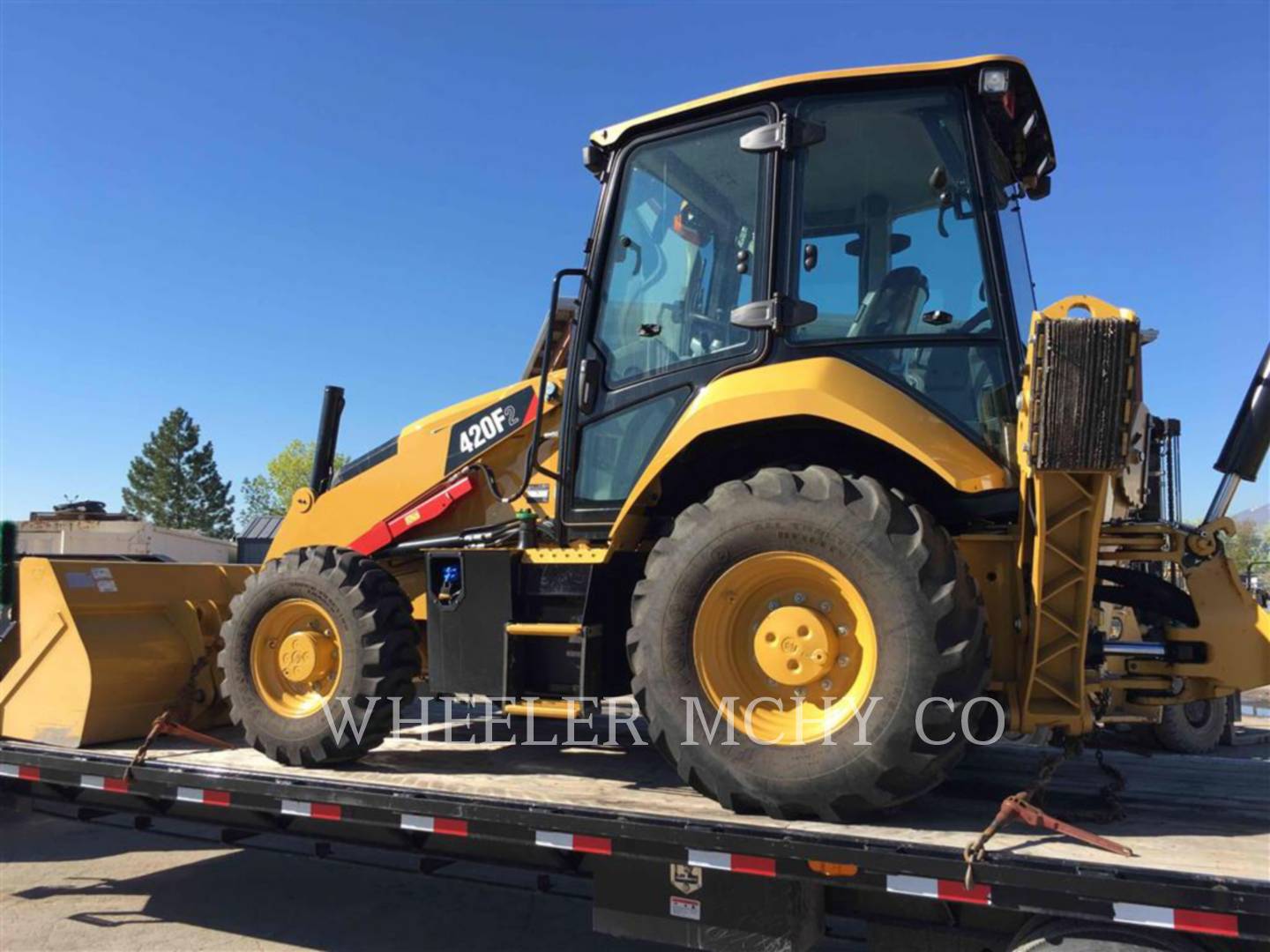 2016 Caterpillar 420F2 E Tractor Loader Backhoe