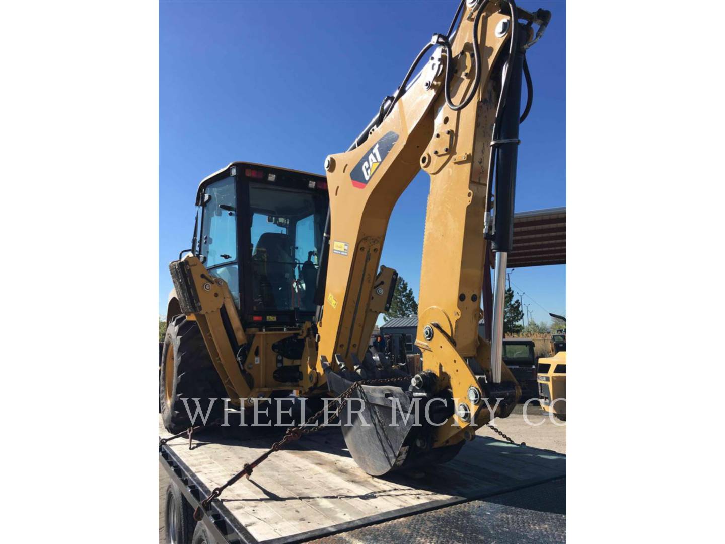 2016 Caterpillar 420F2 E Tractor Loader Backhoe