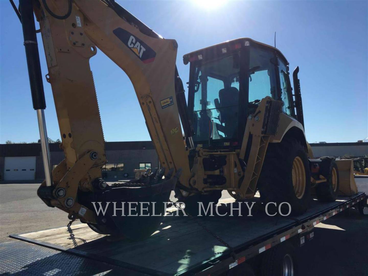 2016 Caterpillar 420F2 E Tractor Loader Backhoe