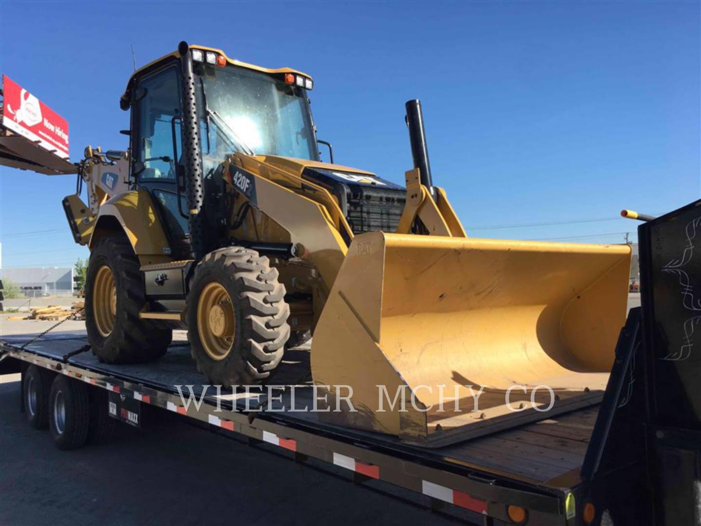 2016 Caterpillar 420F2 E Tractor Loader Backhoe