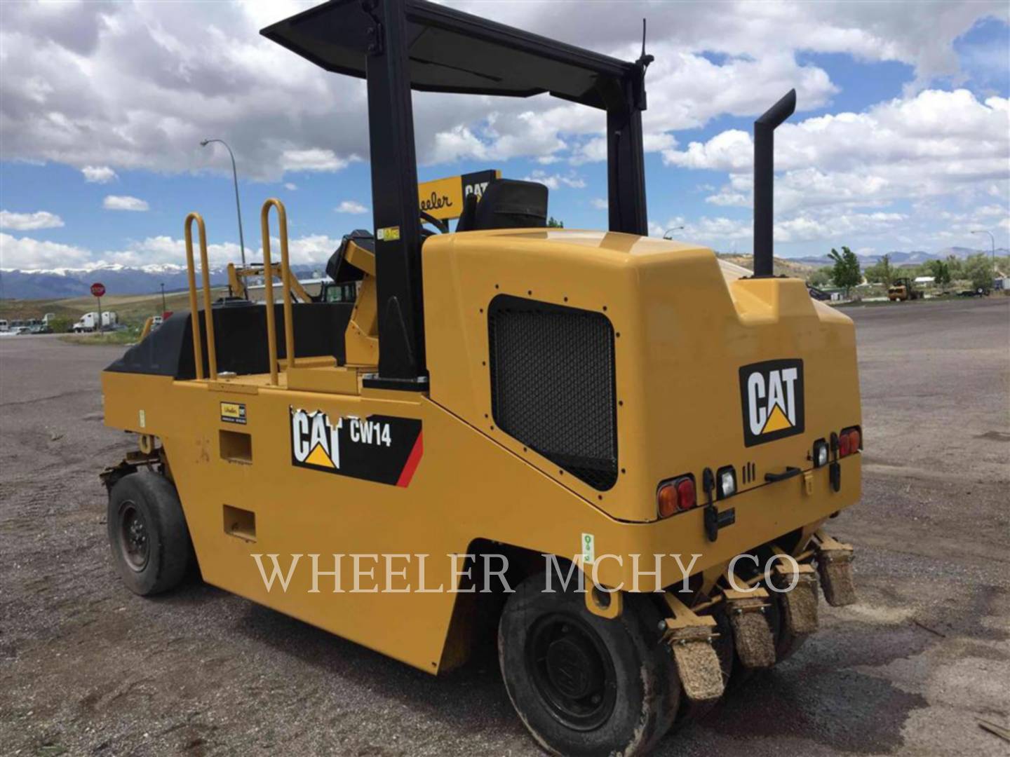 2015 Caterpillar CW14 Compactor