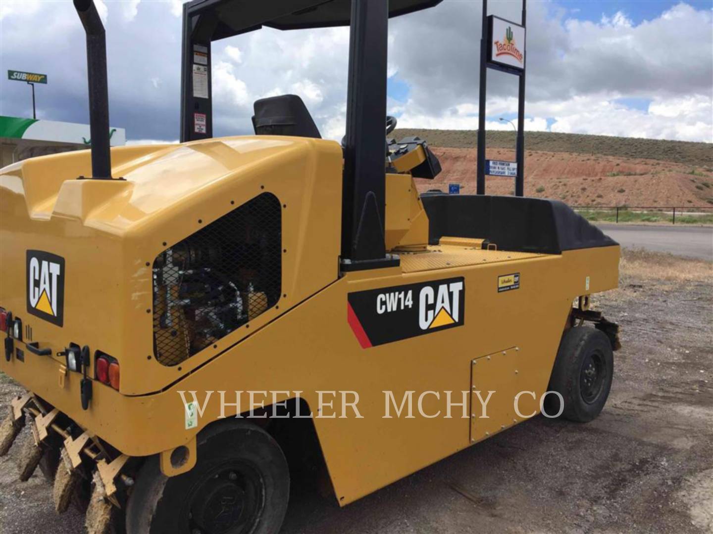 2015 Caterpillar CW14 Compactor