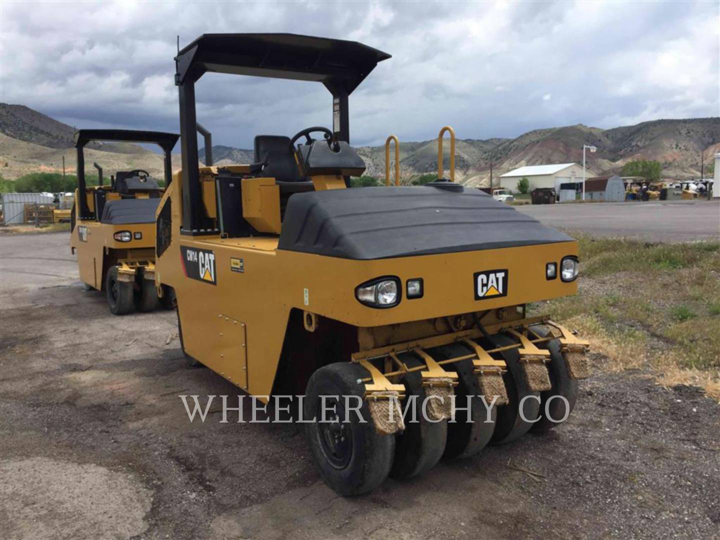 2015 Caterpillar CW14 Compactor