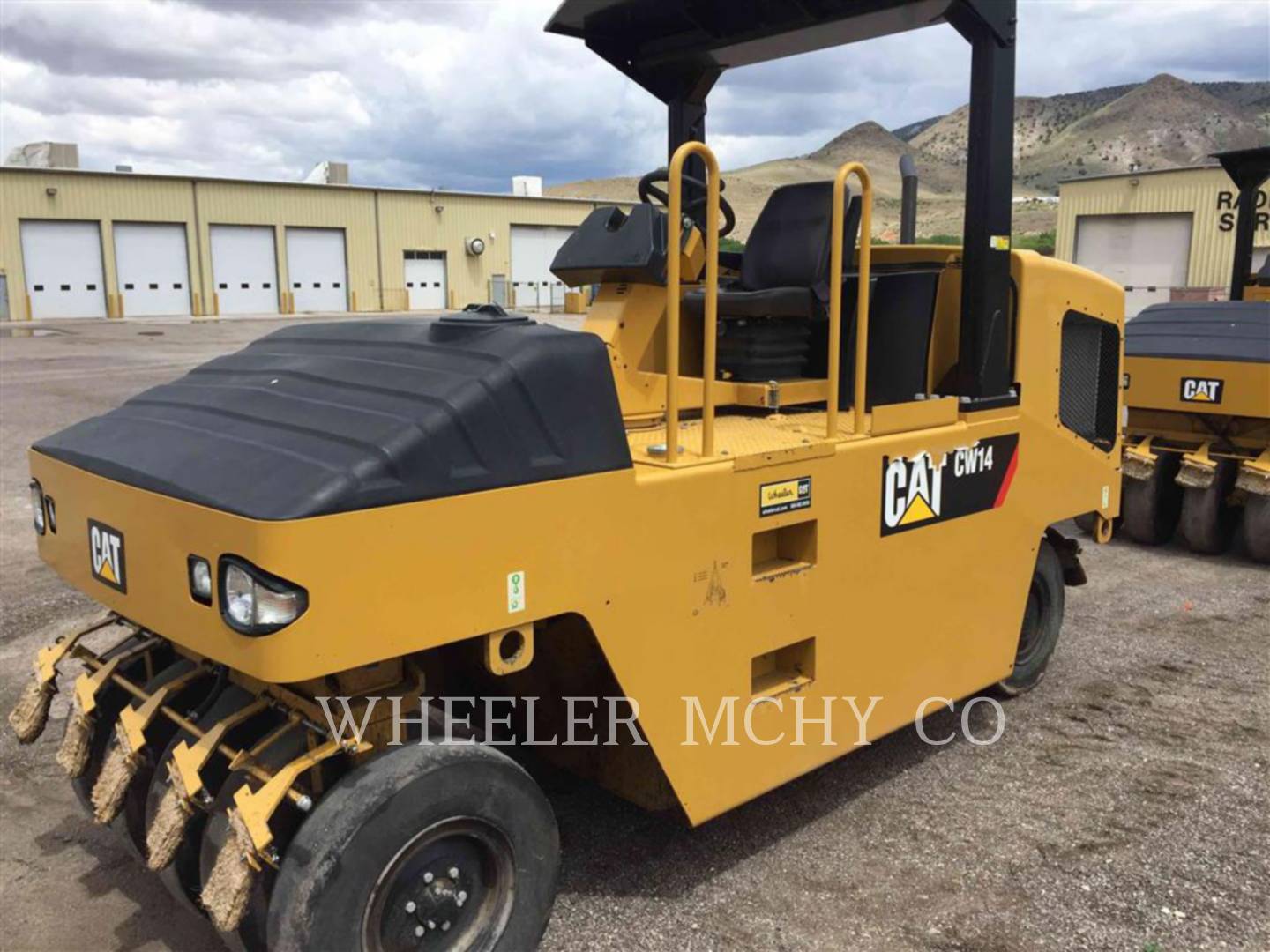 2015 Caterpillar CW14 Compactor