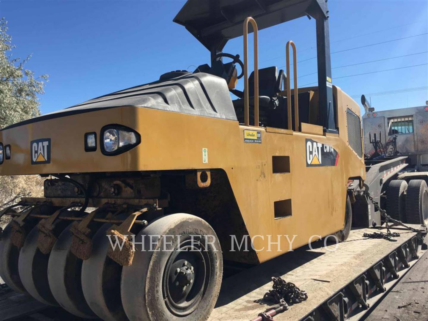 2015 Caterpillar CW14 Compactor