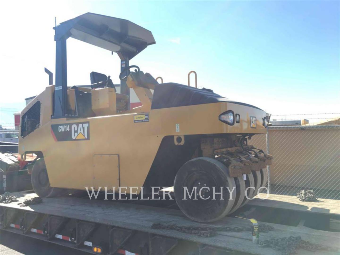 2015 Caterpillar CW14 Compactor