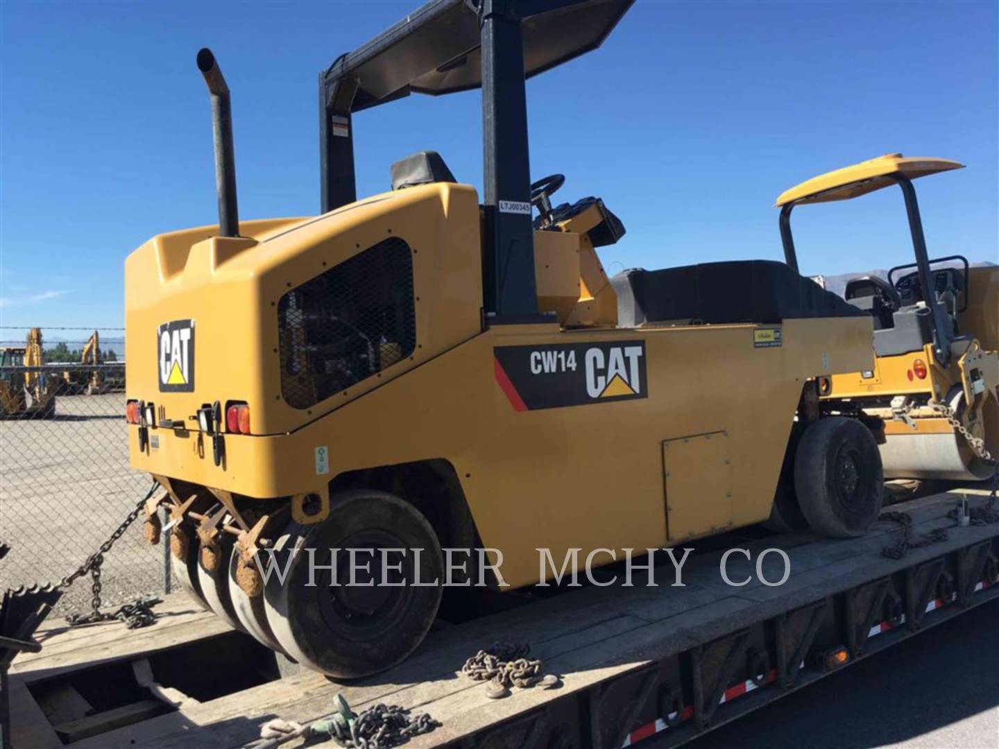 2015 Caterpillar CW14 Compactor