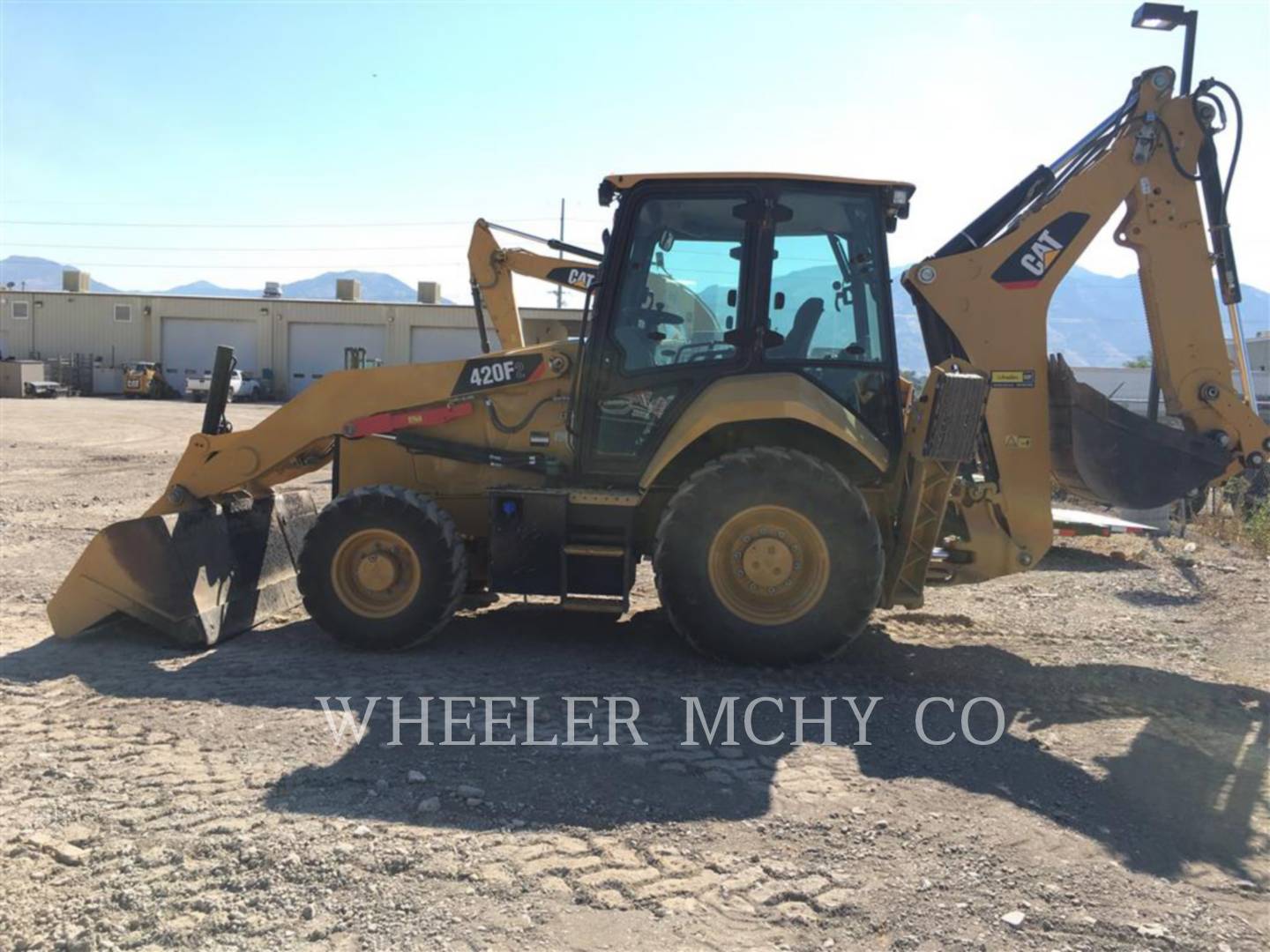 2016 Caterpillar 420F2 E Tractor Loader Backhoe