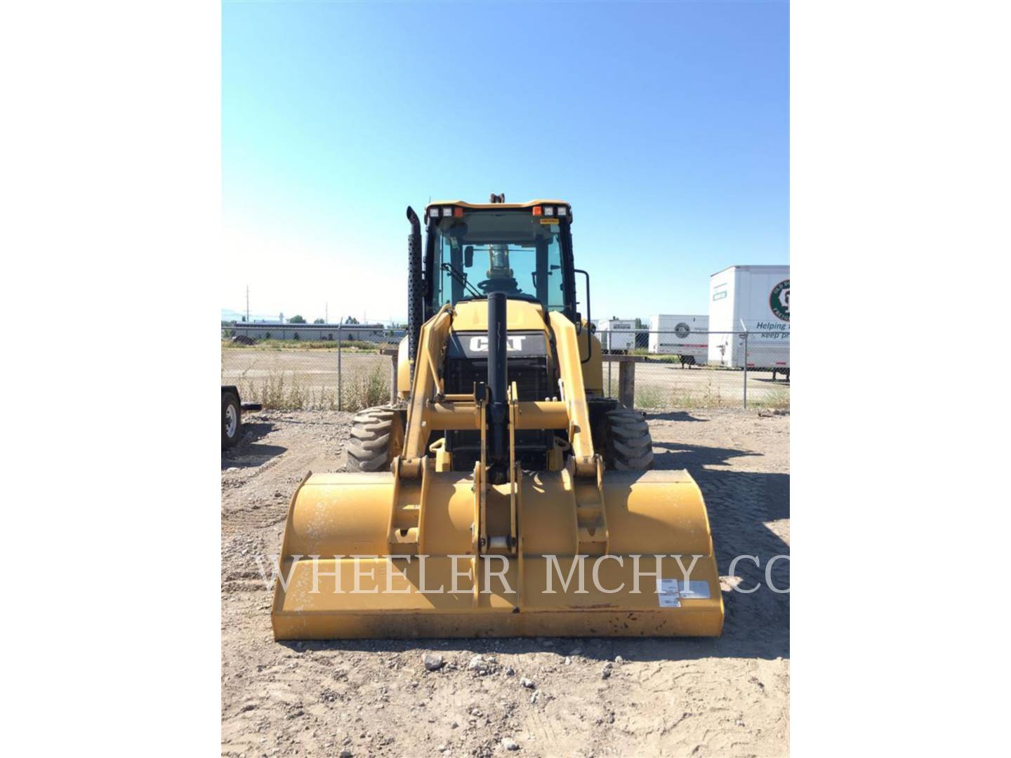 2016 Caterpillar 420F2 E Tractor Loader Backhoe