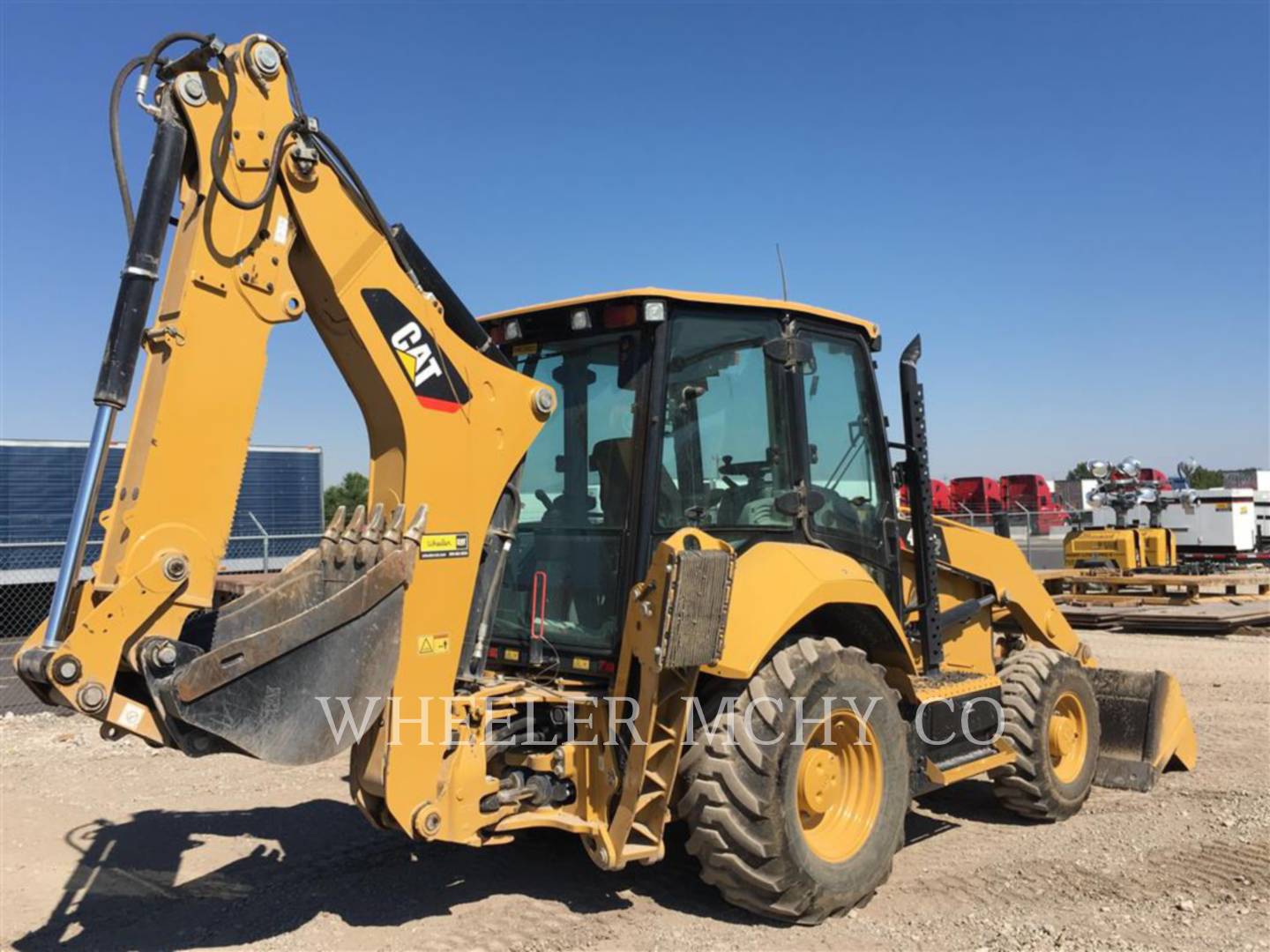 2016 Caterpillar 420F2 E Tractor Loader Backhoe