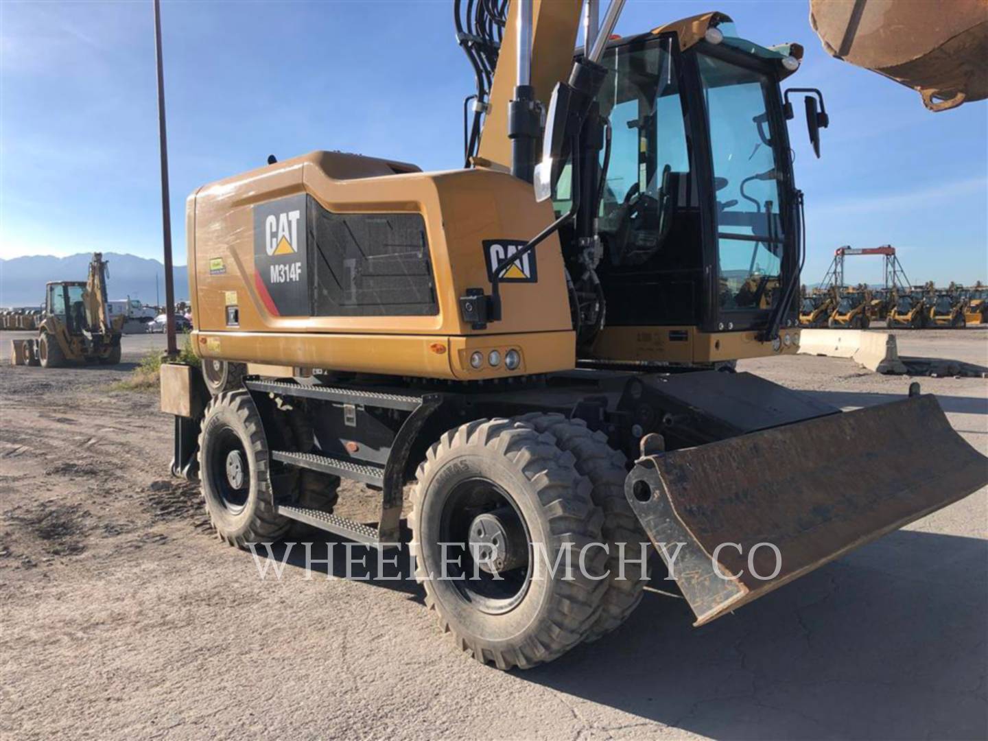 2016 Caterpillar M314F Excavator