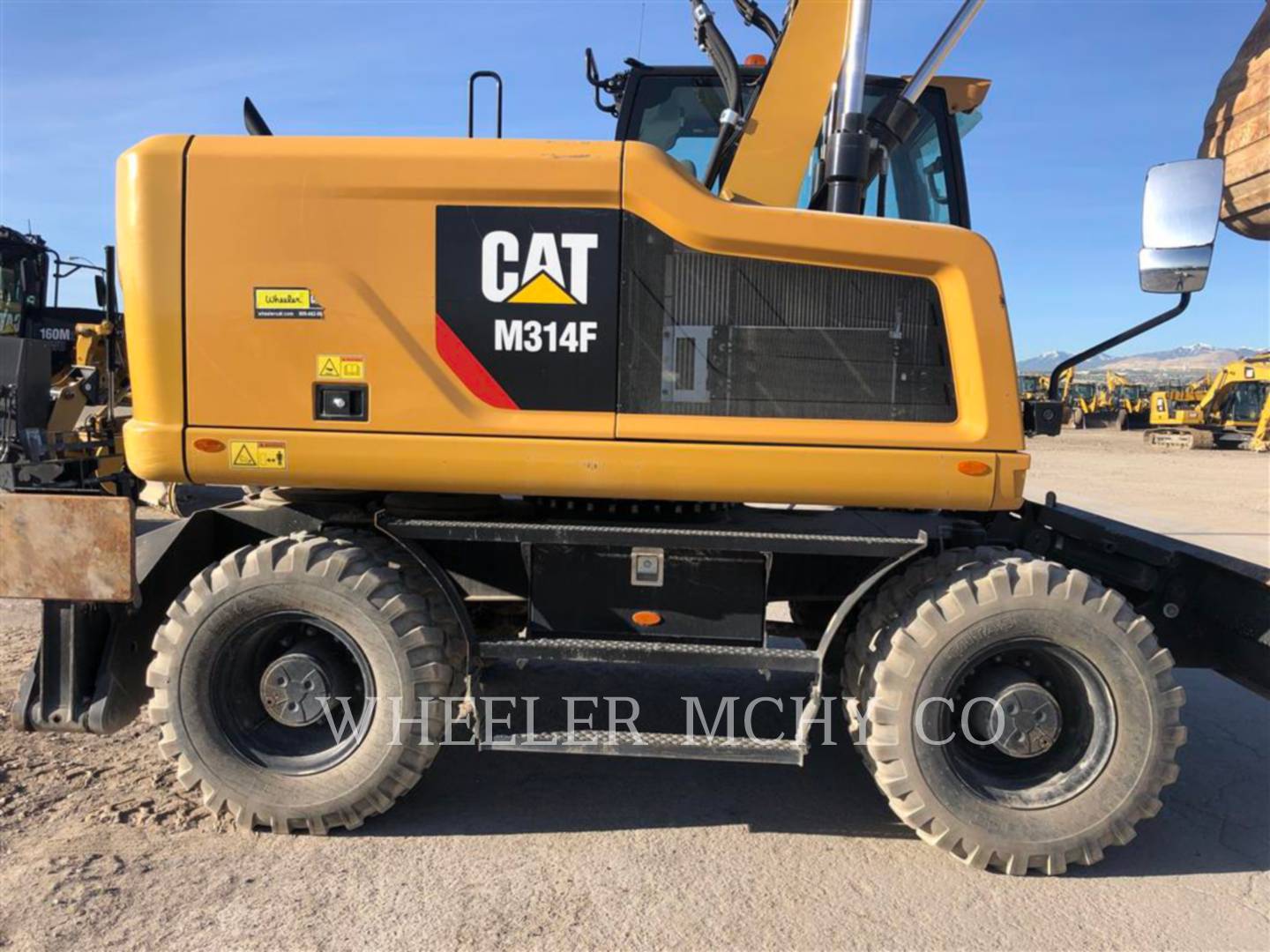 2016 Caterpillar M314F Excavator