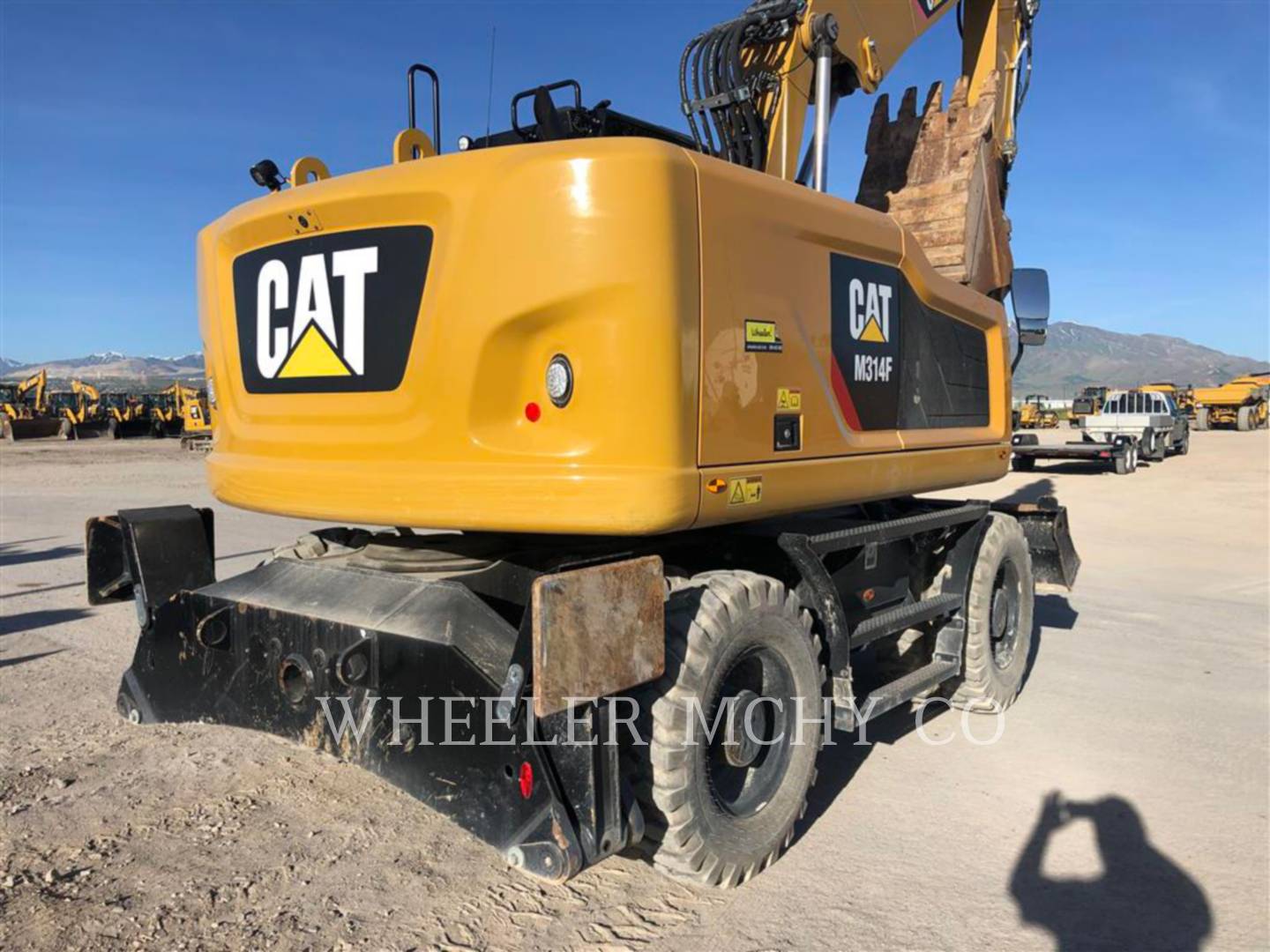 2016 Caterpillar M314F Excavator